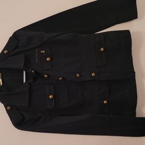 JCrew military jacket - Navy Blue